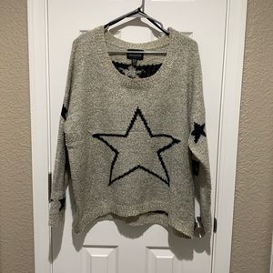 Maddison NWT star sweater